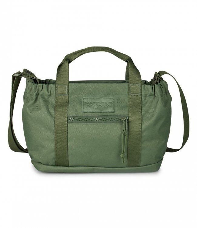 Jansport Everyday Mini Tote - Cargo Green Jansport Everyday Mini Tote - Cargo Green